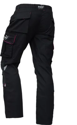 Immagine prodotto di PUMA WORKWEAR PRECISION X pantaloni da donna nero/rosa 44