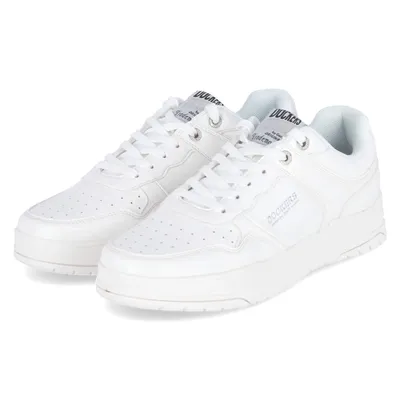 Produktbild von Dockers Herren Low Sneaker Weiß Kunstleder Größe: 43