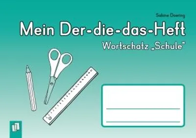 Obrázok produktu pre Mein Der-die-das-Heft: Wortschatz "Schule"
