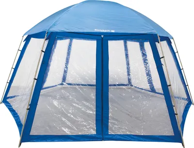 Produktbild von Steinbach Pooldach Ø 400 cm, mit Fenster