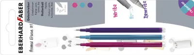 Produktbild von EBERHARD FABER Ersatzminen für Gelschreiber Animal Erase it!