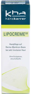 Produktbild von Hans Karrer Lipocreme ECO, 100 ml Creme