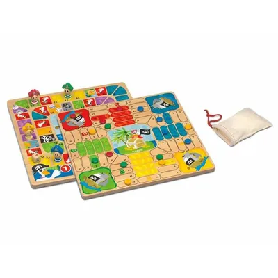 Produktbild von Parchís-Oca Spielbrett Cayro 29 x 29 cm