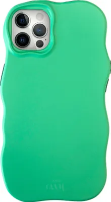 Produktbild von Wavy Hülle Green  - Kompatibel mit iPhone 12 Pro