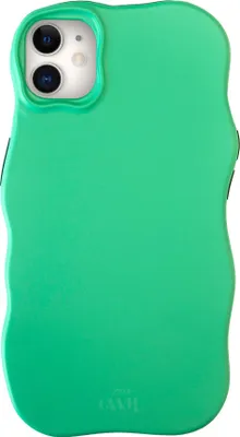 Produktbild von Wavy Hülle Green  - Kompatibel mit iPhone 12