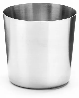 Produktbild von Forgast FG11511 Edelstahl Becher für Pommes
