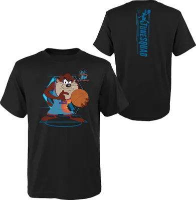 Produktbild von Space Jam T-Shirt Tech Spine TAZ Devil Looney Tunes A New Legacy Adult NBA  (XL)