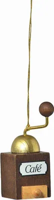 Produktbild von Christbaumschmuck "Kaffeemühle" (6cm) von KWO