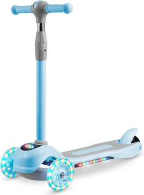 Produktbild von Ricokids Piko Dreiradroller - blau