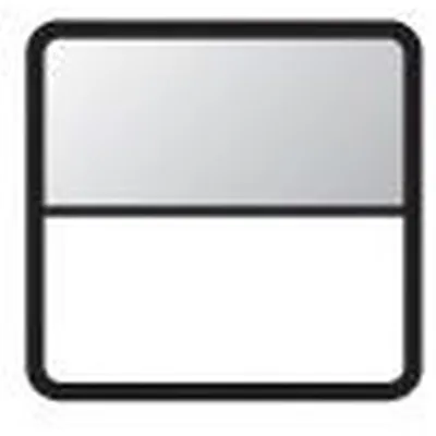 Produktbild von 3L Index Tabs, White. 25 mm, 25 mm, 12 mm