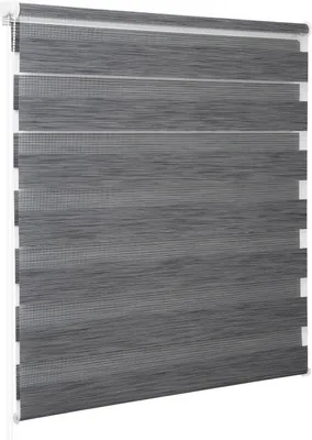 Zdjęcie produktu dla Roleta okienna bez wiercenia | Kolor: marmurowy szary | 50x150 cm