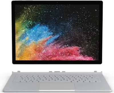 Produktbild von Microsoft Surface Book 2, Intel® Core™ i7, 1,9 GHz, 38,1 cm (15"), 3240 x 2160 Pixel, 16 GB, 256 GB