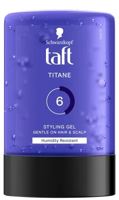 Produktbild von Taft Gel Tottle 300ml Titane Hold 6