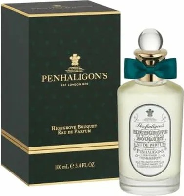Produktbild von Penhaligon's Highgrove Bouquet, Frauen, 100 ml, Flüssiges Parfüm, Spray, *** Highgrove Bouquet Eau de Parfum *** ALCOHOL DENAT., AQUA (WATER), PARFUM (FRAGRANCE),..., 1 Stück(e)