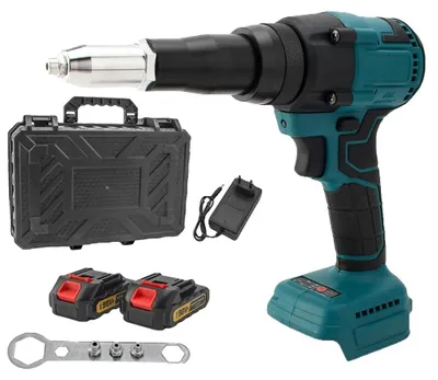 Image de Machine à filer électronique, moteur sans balais, force de traction élevée, 2 batteries, boîtier en plastique