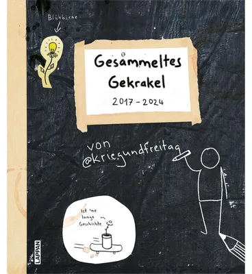 Immagine prodotto di kriegundfreitag: Gesammeltes Gekrakel