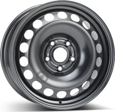 Produktbild von Alufelge Alcar Acciaio 9257 7X16 5X112 Et 45 Black