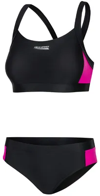 Immagine prodotto di Costume da bagno sportivo da donna Aqua Speed | Set due pezzi per ragazze e donne | Bikini a due pezzi