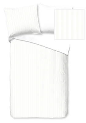 Produktbild von Duvet cover Descanso 100x135 + 1* 40x60 cm - calm satin stripe