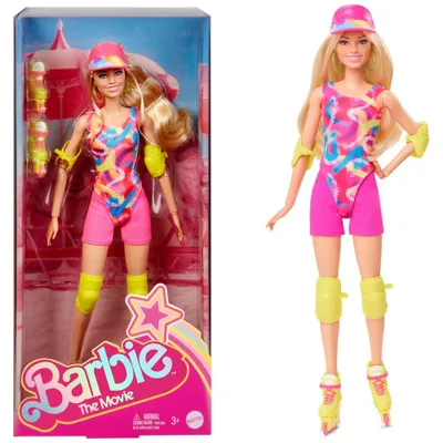 Obrázok produktu pre Barbie ve filmovém oblečku na kolečkových bruslích