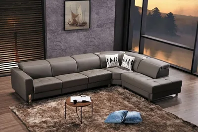 Produktbild von Wohnlandschaft Ecksofa L-Form Couch Design Modern