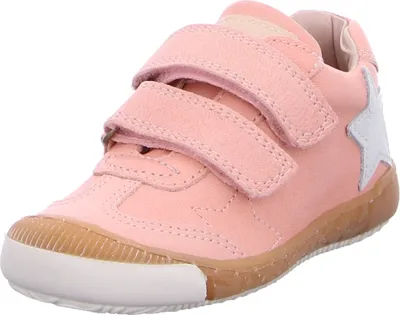 Produktbild von Bisgaard Jenna Kinder Sneaker Rose Gr. 24 Leder mit Klettverschluss