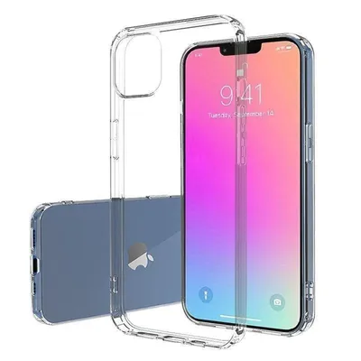 Image de Housse silicone Basic compatible avec Realme C30 Case TPU Soft Handy Cover Protection Transparent