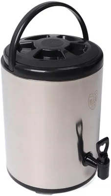 Produktbild von Isolierter 8-Liter-Trinkwasserbehälter aus Edelstahl