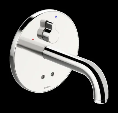 Immagine prodotto di HANSA HANSAELECTRA Mitigeur de lavabo, Bluetooth, sans contact, saillie 170 mm, 81812109, 81812109