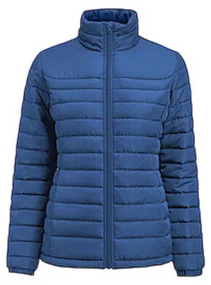 Imagen del producto de James Harvest - Chaqueta acolchada "Arches" para mujer, modelo ET740 (talla S), color azul