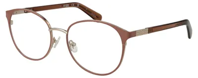 Produktbild von Guess GU8254 Brillenfassung Damen Metall Rosa 54-18-140