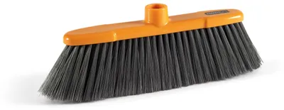 Image de Perfetto Perfekt, balai pour intérieur, en plastique, forme citrouille ou glaçon, dimensions : 32 x 5 x [unité de mesure manquante]