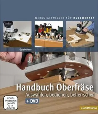 Produktbild von Handbuch Oberfräse