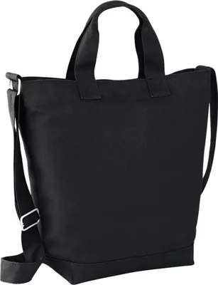 Produktbild von Bagbase - Schultertasche, Canvas PC6170 (Einheitsgröße) (Schwarz)