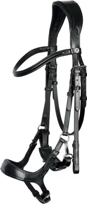 Immagine prodotto di Harry's Horse Anatomic Release Snaffle nero completo nero completo