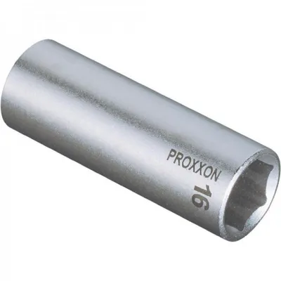 Produktbild von Proxxon 23442 Zündkerzen Steckschlüssel Einsatz 16mm Antrieb 12,5mm (1/2") TPR