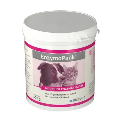 Produktbild von Alfavet EnzymoPank 500 g | Ausgleich der Verdauung für Hunde & Katzen