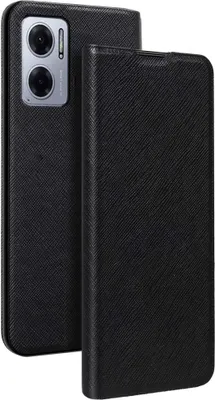 Produktbild von BigBen Connected, Xiaomi Redmi 10 5G Folio Tasche mit Kartenhalter und Video-Halterung, Schwarz