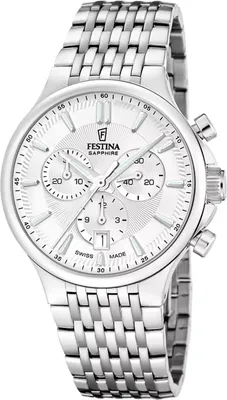 Produktbild von Festina F20093-1 Uhr, silberfarben