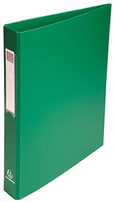 Image de EXACOMPTA Classeur à anneaux PP 4 anneaux mécanique DIN A4 vert