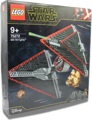 Produktbild von LEGO 75272 Star Wars Sith TIE Fighter Bauset, Serie Der Aufstieg Skywalkers