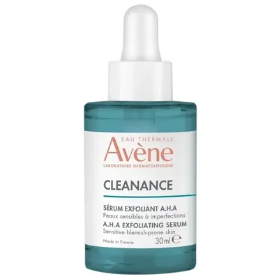 Zdjęcie produktu dla Avène Cleanance A.H.A. Serum złuszczające przeciw niedoskonałościom 30 ml