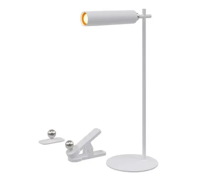 Obrázek produktu pro LED Solution Bílá LED stolní nabíjecí magnetická lampa 3v1 3W 23041