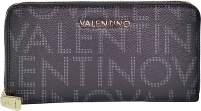 Produktbild von VALENTINO BAGS Regina Re Zip Around Wallet VPS9IS155: NERO