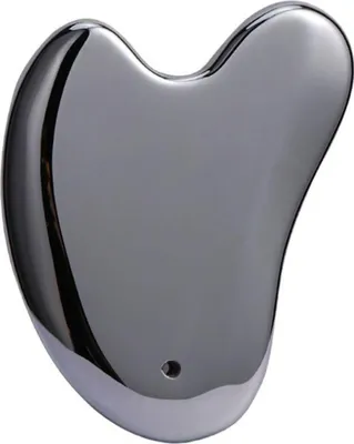 Produktbild von Premium-Gua-Sha-Schabwerkzeuge aus Terahertz-Steinen für die Gesichts- und Körpermassage, fördert die Durchblutung, reduziert Schwellungen, Lymphdrainage, Faltenreduzierung, Gua-Sha-Massagegerät