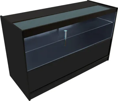Produktbild von C1500 LED-Ladentheke – Schwarz