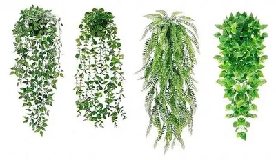 Produktbild von Hier is de vertaalde titel in het Duits:4 künstliche Blumen mit Potten für Zuhause, Schlafzimmer, Wand, Badezimmer, Büro, Innendekoration, Stil 2