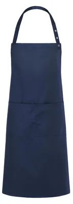 Immagine prodotto di Karlowsky - Grembiule con pettorina "Teneriffa" FK2131 (taglia unica) (blu navy)