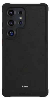 Produktbild von NIVOCASE Hülle für Samsung Galaxy S25 Ultra  Stoßfeste Handyhülle NIVOmax Case Schwarz Disney Mickey Mouse Muster