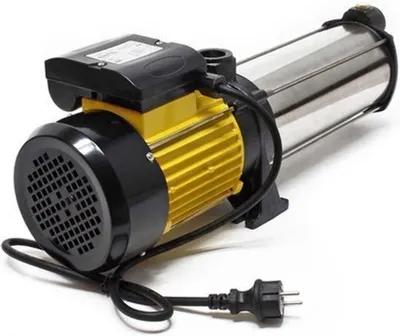 Image de Pompe centrifuge - Pompe à plusieurs étages - Pompe pour jardin - Pompe pour usage domestique - 2200 W - 9000 litres par heure